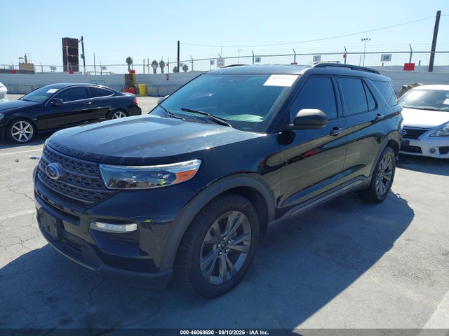 2021 FORD EXPLORER XLT 2