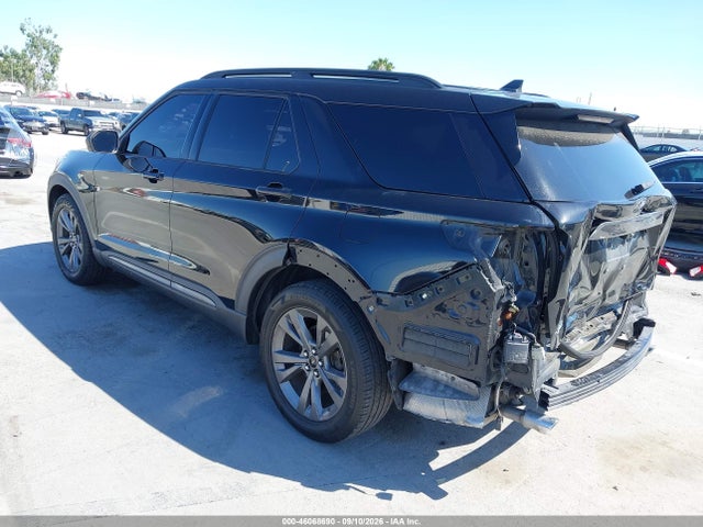 2021 FORD EXPLORER XLT 3