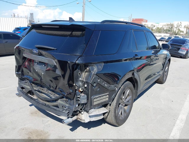 2021 FORD EXPLORER XLT 4