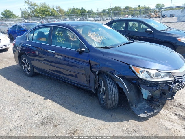 2017 HONDA ACCORD LX