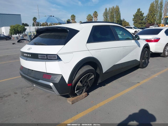 2025 HYUNDAI IONIQ 5 SEL 4