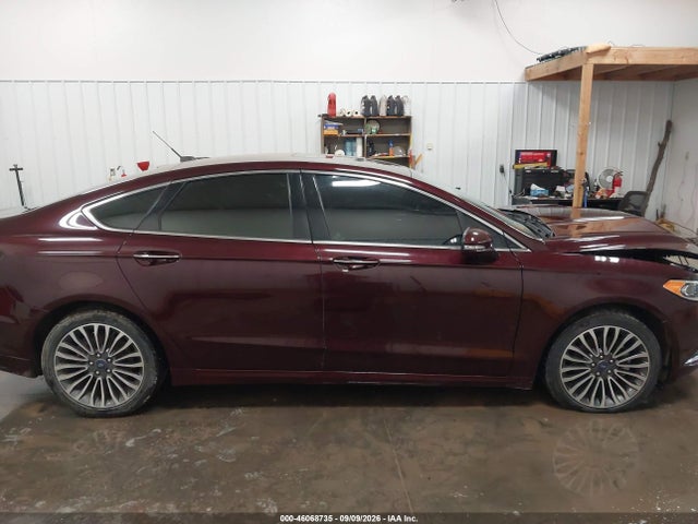 2018 FORD FUSION SE 13