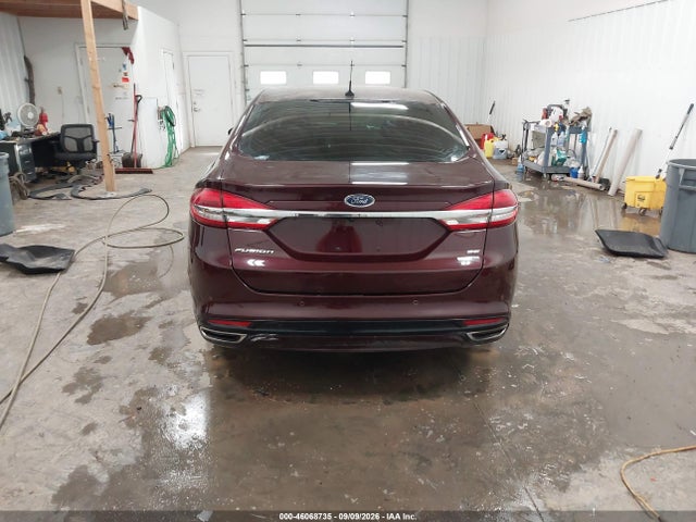 2018 FORD FUSION SE 16