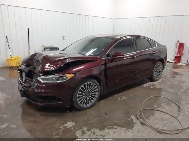 2018 FORD FUSION SE 2