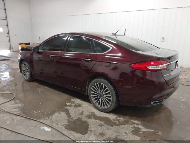 2018 FORD FUSION SE 3