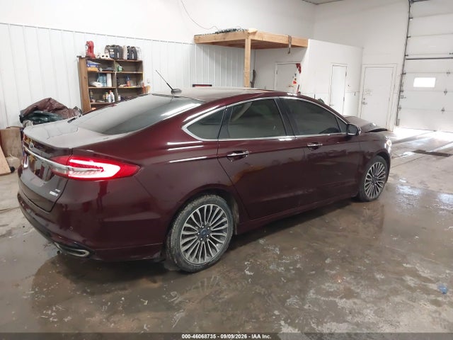 2018 FORD FUSION SE 4