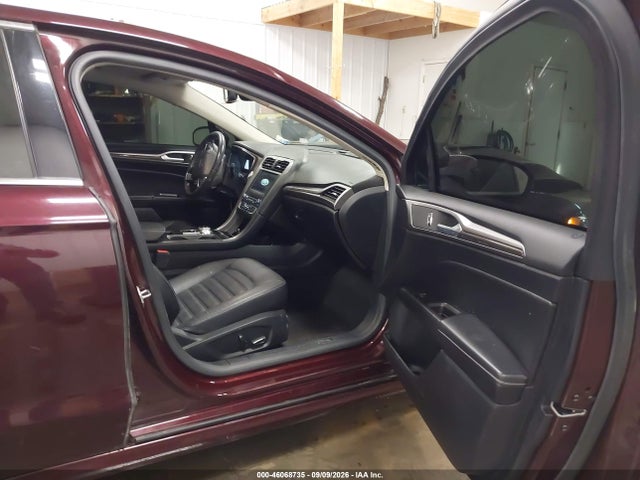 2018 FORD FUSION SE 5