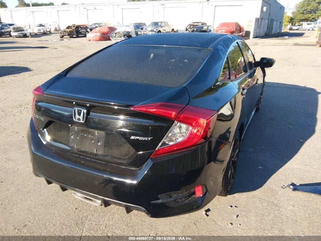 2019 HONDA CIVIC SPORT 4