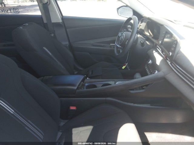 2023 HYUNDAI ELANTRA HYBRID BLUE 5
