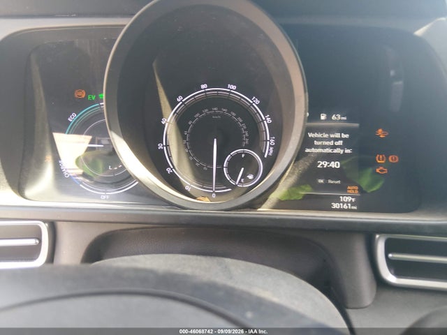2023 HYUNDAI ELANTRA HYBRID BLUE 7