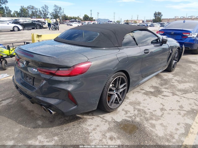 2020 BMW M8 4