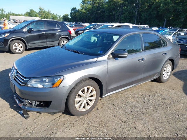 2014 Volkswagen PASSAT 1.8T WOLFSBURG EDITION 照片 2