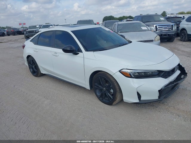 2026 HONDA CIVIC SEDAN