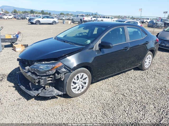 2018 TOYOTA COROLLA LE 2
