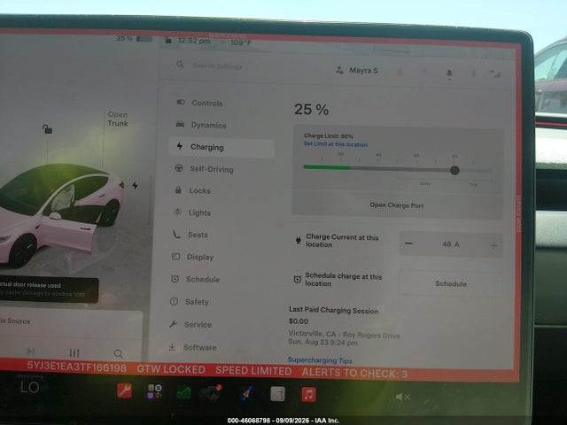2026 TESLA MODEL 3 PREMIUM REAR-WHEEL DRIVE/REAR-WHEEL DRIVE 18