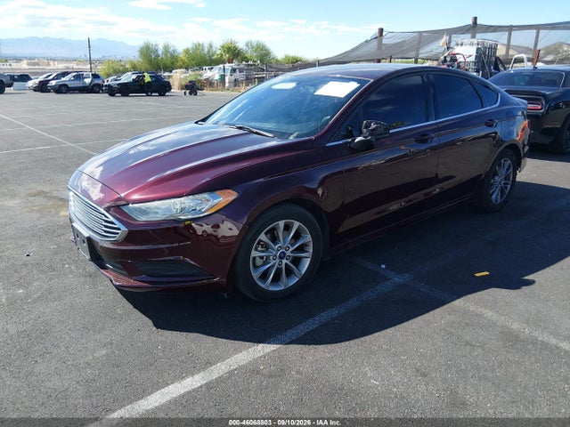 2017 FORD FUSION SE 2