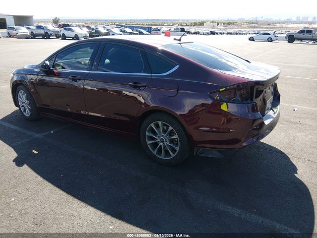 2017 FORD FUSION SE 3