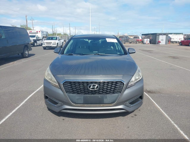2017 Hyundai SONATA HYBRID SE 照片 16