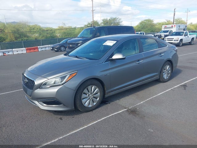 2017 Hyundai SONATA HYBRID SE 照片 2