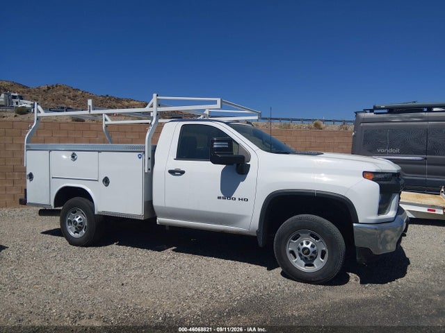 2022 CHEVROLET SILVERADO 2500HD 2WD LONG BED WT 14