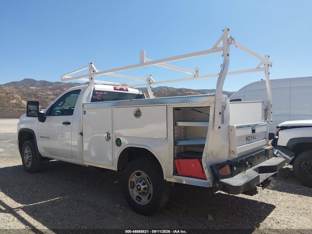 2022 CHEVROLET SILVERADO 2500HD 2WD LONG BED WT 15
