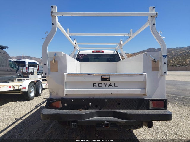 2022 CHEVROLET SILVERADO 2500HD 2WD LONG BED WT 16