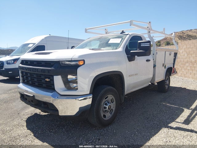 2022 CHEVROLET SILVERADO 2500HD 2WD LONG BED WT 2