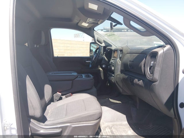2022 CHEVROLET SILVERADO 2500HD 2WD LONG BED WT 12