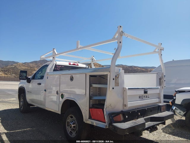2022 CHEVROLET SILVERADO 2500HD 2WD LONG BED WT 3
