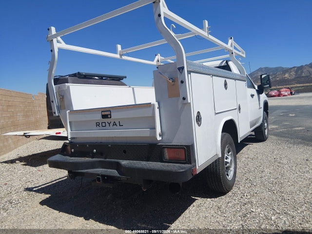 2022 CHEVROLET SILVERADO 2500HD 2WD LONG BED WT 4