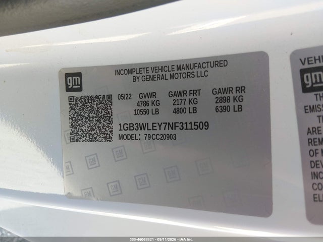 2022 CHEVROLET SILVERADO 2500HD 2WD LONG BED WT 8