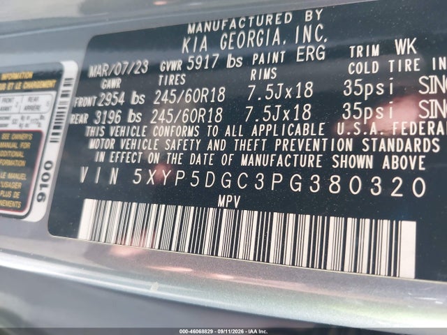 2023 KIA TELLURIDE SX PRESTIGE X-PRO 9