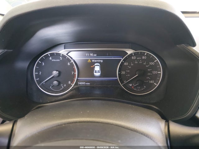 2022 NISSAN ALTIMA SV FWD 7