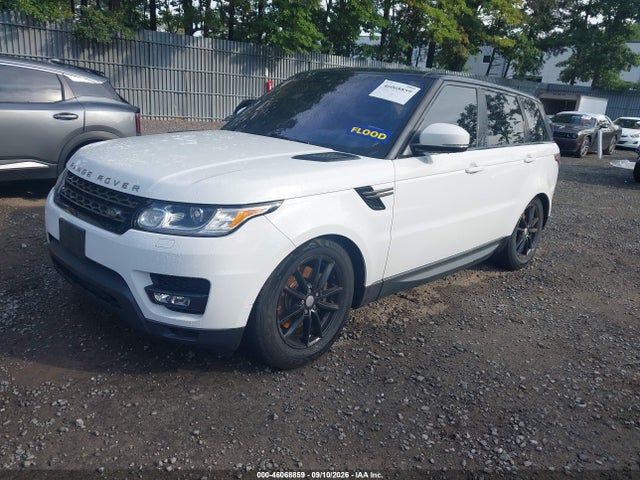 2017 LAND ROVER RANGE ROVER SPORT 3.0L V6 SUPERCHARGED SE 2