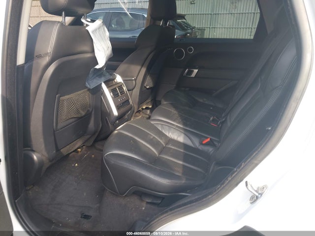 2017 LAND ROVER RANGE ROVER SPORT 3.0L V6 SUPERCHARGED SE 8