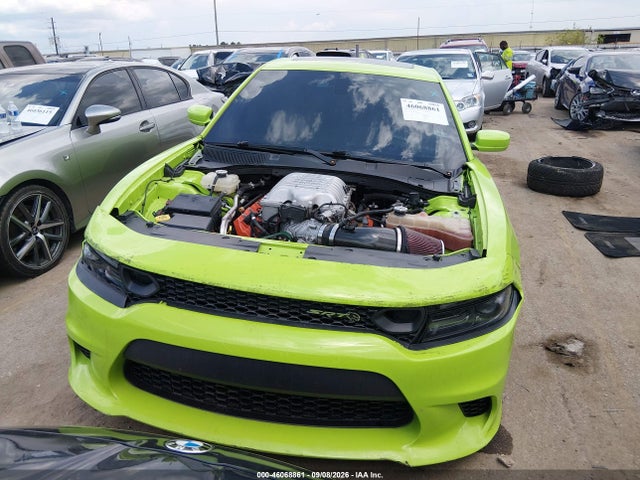 2019 DODGE CHARGER SRT HELLCAT RWD 12