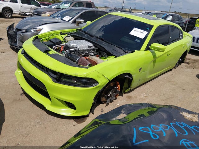 2019 DODGE CHARGER SRT HELLCAT RWD 2
