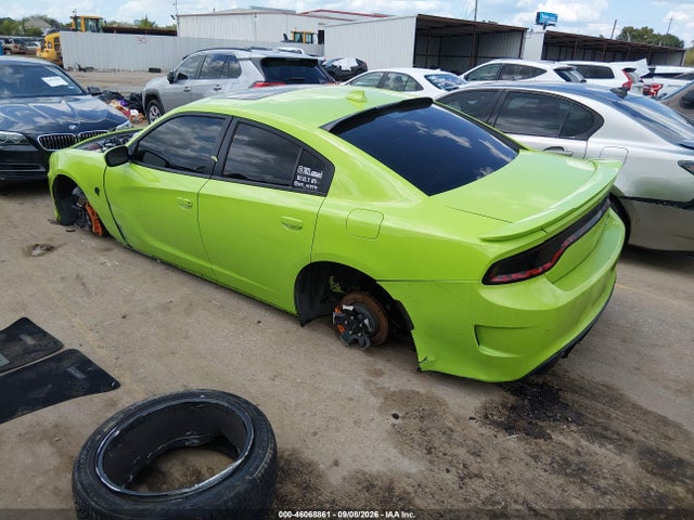 2019 DODGE CHARGER SRT HELLCAT RWD 3