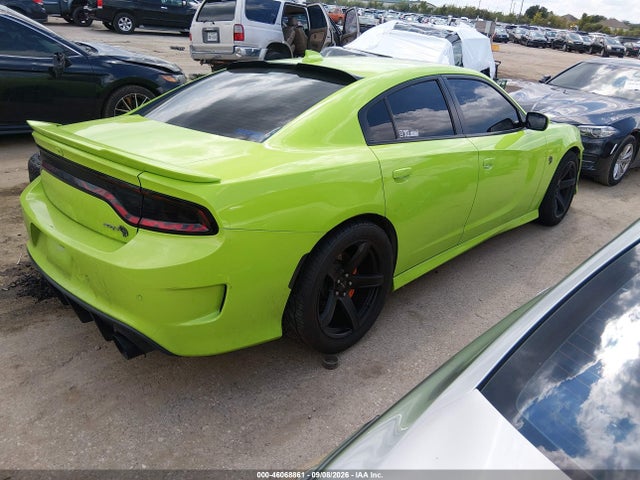 2019 DODGE CHARGER SRT HELLCAT RWD 4