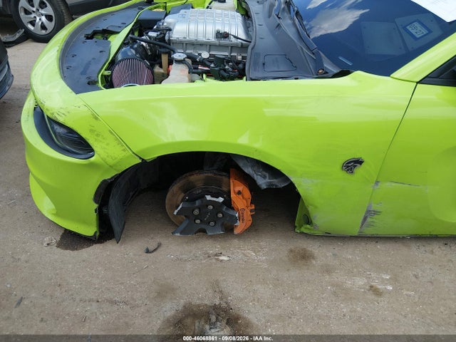 2019 DODGE CHARGER SRT HELLCAT RWD 6