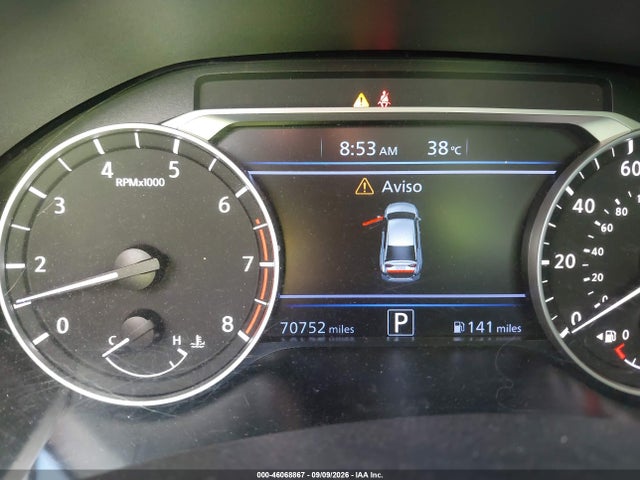 2021 NISSAN ALTIMA SV FWD 15