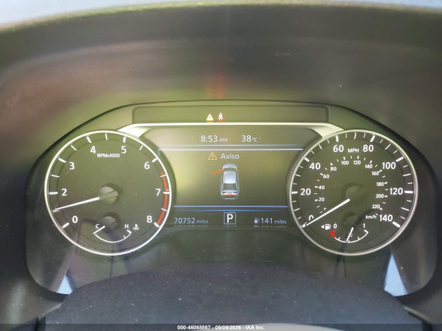 2021 NISSAN ALTIMA SV FWD 7