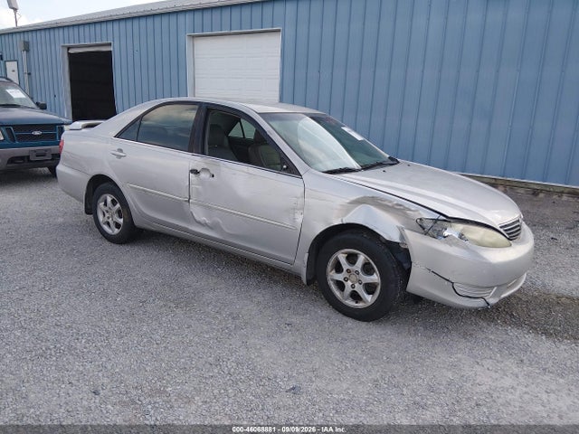 2005 TOYOTA CAMRY LE