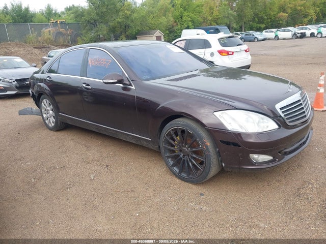 2007 MERCEDES-BENZ S 550 4MATIC