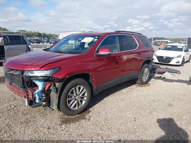 2023 CHEVROLET TRAVERSE FWD LT CLOTH 2