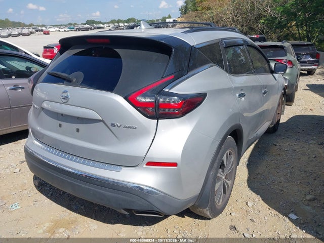 2019 NISSAN MURANO SV 4