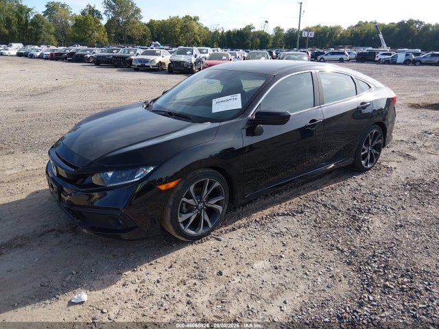 2021 HONDA CIVIC SPORT 2