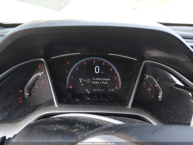2021 HONDA CIVIC SPORT 7