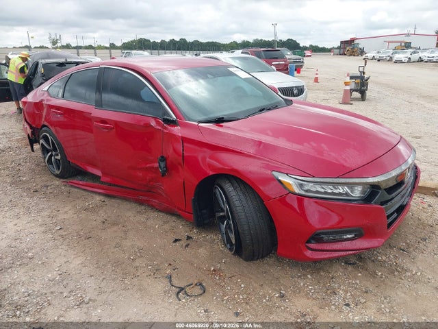 2018 HONDA ACCORD SPORT