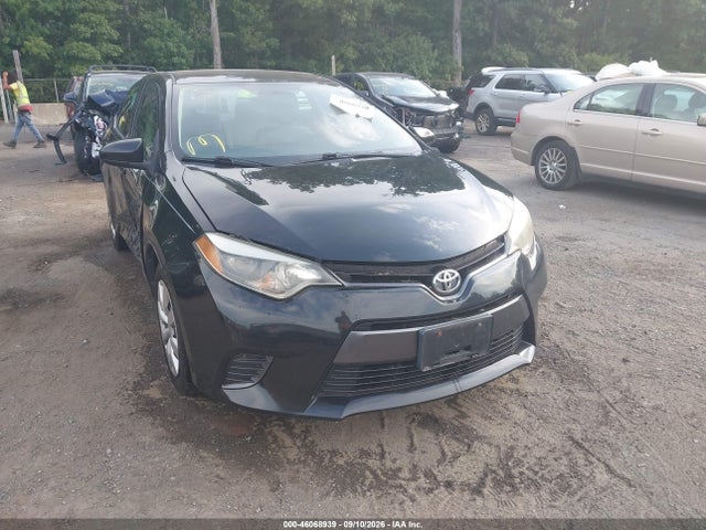 2016 TOYOTA COROLLA LE